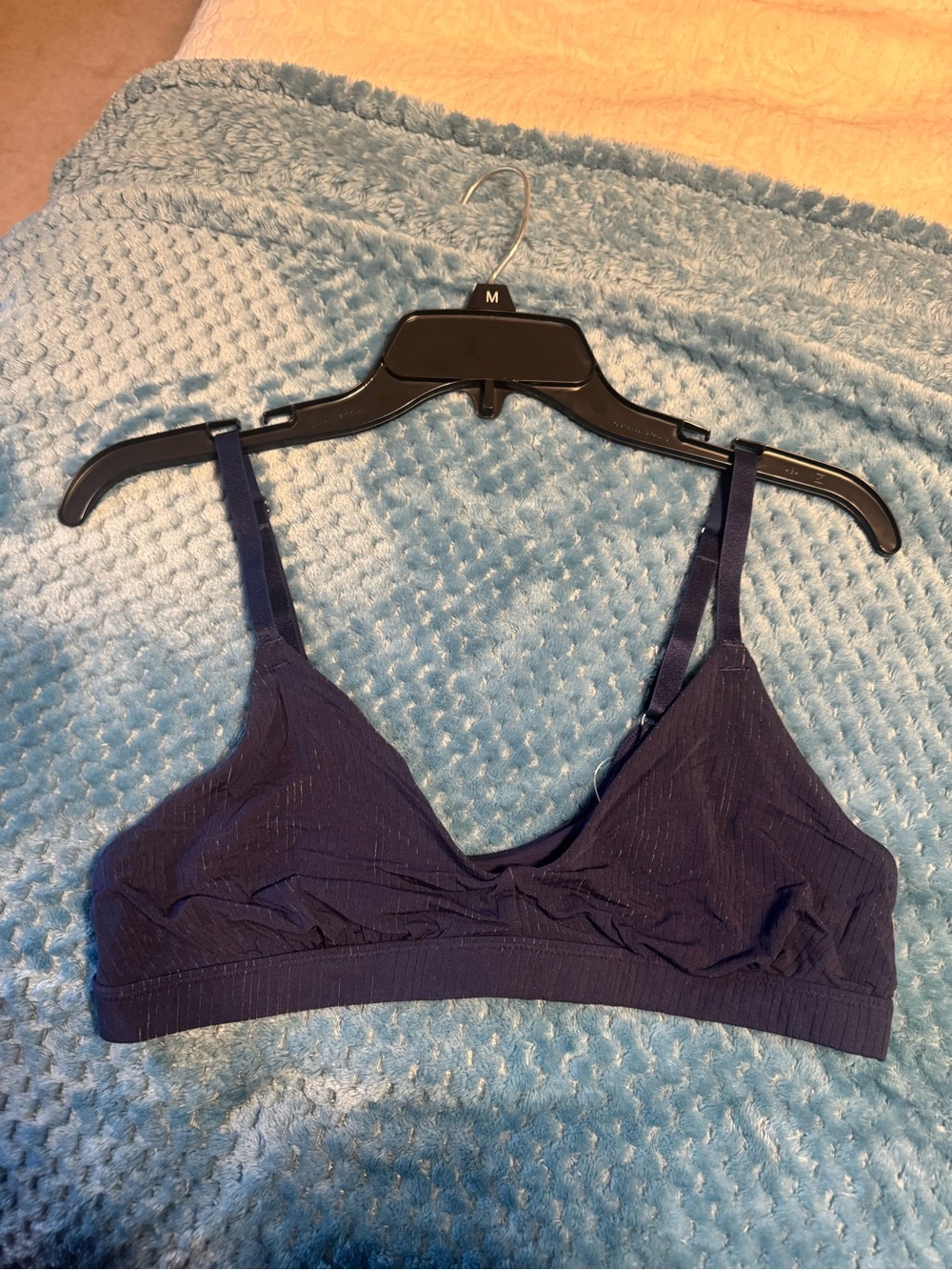 Everyday Wireless Bralette - black NWT aerie LARGE